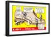 Interior Workings of a Shoe-Found Image Press-Framed Giclee Print