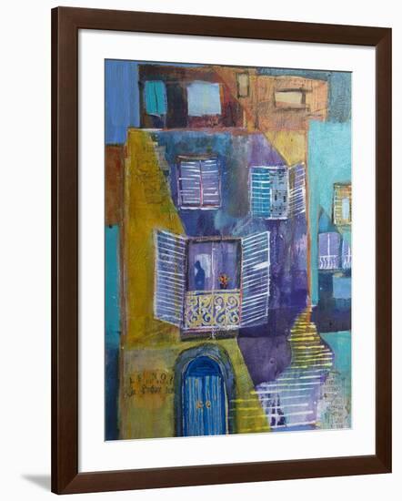 interior worlds-Margaret Coxall-Framed Giclee Print