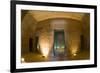 Interior Worship Area in the Temple of Philae-Darrell Gulin-Framed Photographic Print