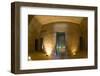 Interior Worship Area in the Temple of Philae-Darrell Gulin-Framed Photographic Print