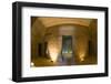 Interior Worship Area in the Temple of Philae-Darrell Gulin-Framed Photographic Print