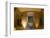 Interior Worship Area in the Temple of Philae-Darrell Gulin-Framed Photographic Print