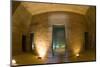 Interior Worship Area in the Temple of Philae-Darrell Gulin-Mounted Photographic Print