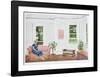 Interior-Jason Crum-Framed Collectable Print