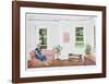 Interior-Jason Crum-Framed Collectable Print