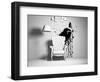 Interior-viczast-Framed Art Print