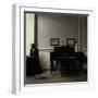 Interior-Vilhelm Hammershoi-Framed Giclee Print