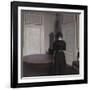 Interior-Vilhelm Hammershoi-Framed Giclee Print