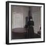 Interior-Vilhelm Hammershoi-Framed Giclee Print