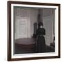 Interior-Vilhelm Hammershoi-Framed Giclee Print