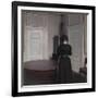 Interior-Vilhelm Hammershoi-Framed Giclee Print