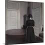 Interior-Vilhelm Hammershoi-Mounted Giclee Print