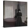 Interior-Vilhelm Hammershoi-Stretched Canvas