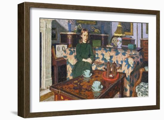 Interior-Edward Le Bas-Framed Giclee Print