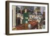 Interior-Edward Le Bas-Framed Giclee Print