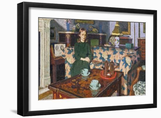 Interior-Edward Le Bas-Framed Giclee Print