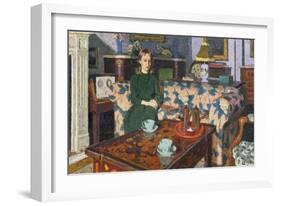 Interior-Edward Le Bas-Framed Giclee Print