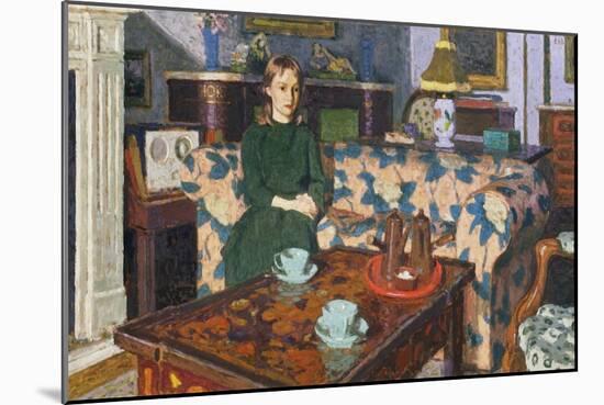 Interior-Edward Le Bas-Mounted Giclee Print