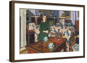 Interior-Edward Le Bas-Framed Giclee Print