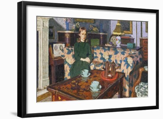 Interior-Edward Le Bas-Framed Giclee Print