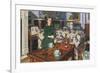 Interior-Edward Le Bas-Framed Giclee Print