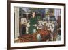 Interior-Edward Le Bas-Framed Giclee Print