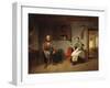 Interior-Eugène Boudin-Framed Giclee Print