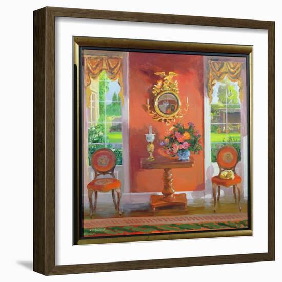 Interior-William Ireland-Framed Giclee Print