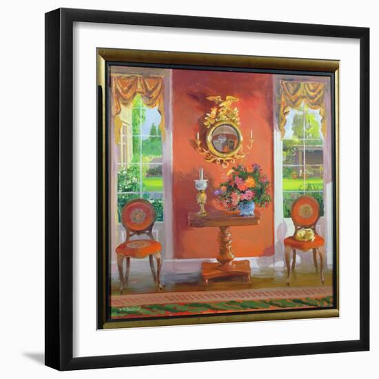 Interior-William Ireland-Framed Giclee Print