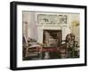 Interior-Francis Campbell Boileau Cadell-Framed Giclee Print