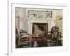 Interior-Francis Campbell Boileau Cadell-Framed Giclee Print