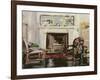 Interior-Francis Campbell Boileau Cadell-Framed Giclee Print