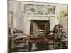 Interior-Francis Campbell Boileau Cadell-Mounted Giclee Print