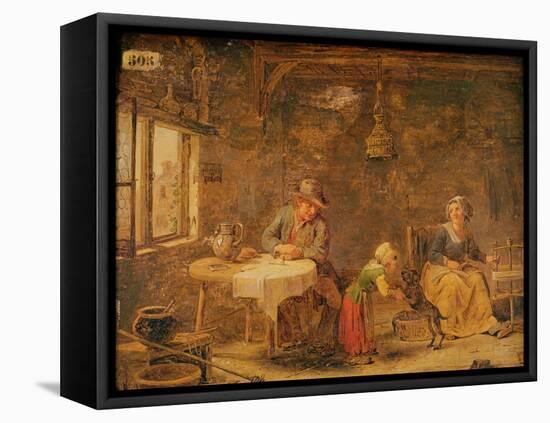 Interior-Martin Drolling-Framed Stretched Canvas