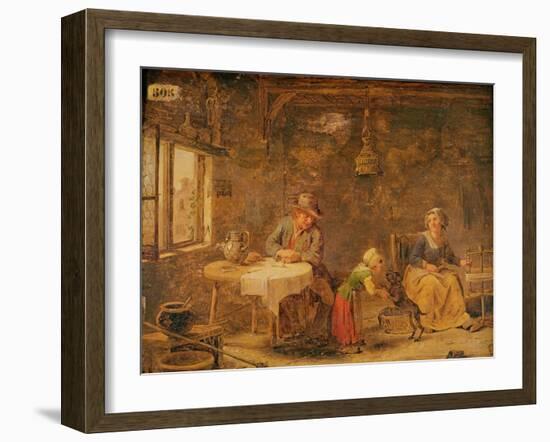 Interior-Martin Drolling-Framed Giclee Print