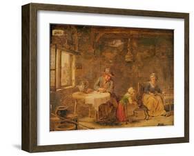 Interior-Martin Drolling-Framed Giclee Print