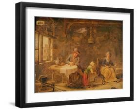 Interior-Martin Drolling-Framed Giclee Print