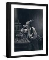 Interior-null-Framed Giclee Print