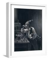 Interior-null-Framed Giclee Print