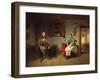 Interior-Eugène Boudin-Framed Giclee Print