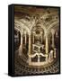 Interiors of a Cathedral, Milan, Lombardy, Italy-null-Framed Stretched Canvas