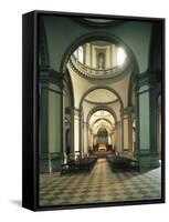 Interiors of a Cathedral, Treviso, Veneto, Italy-null-Framed Stretched Canvas