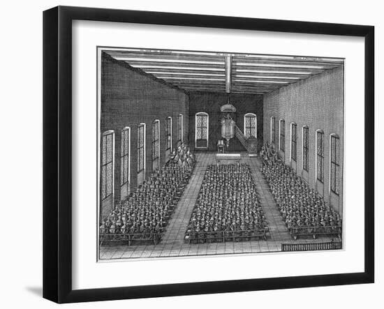 Interiors of a Church, Church, Nuremberg, Germany-null-Framed Giclee Print