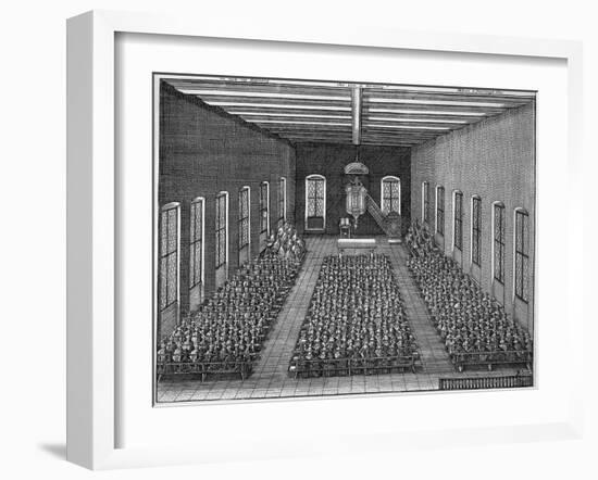 Interiors of a Church, Church, Nuremberg, Germany-null-Framed Giclee Print