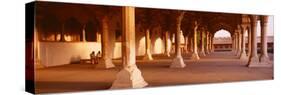 Interiors of a Fort, Agra Fort, Agra, Uttar Pradesh, India-null-Stretched Canvas