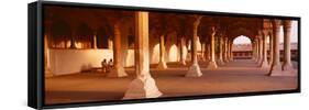 Interiors of a Fort, Agra Fort, Agra, Uttar Pradesh, India-null-Framed Stretched Canvas