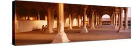 Interiors of a Fort, Agra Fort, Agra, Uttar Pradesh, India-null-Stretched Canvas