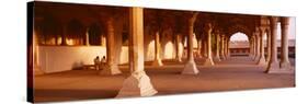 Interiors of a Fort, Agra Fort, Agra, Uttar Pradesh, India-null-Stretched Canvas