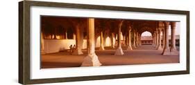 Interiors of a Fort, Agra Fort, Agra, Uttar Pradesh, India-null-Framed Photographic Print