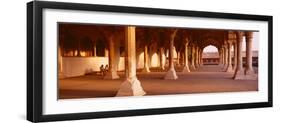 Interiors of a Fort, Agra Fort, Agra, Uttar Pradesh, India-null-Framed Photographic Print